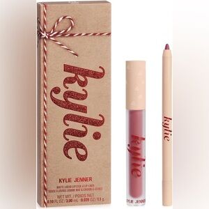 Kylie Cosmetics HOLIDAY O’DEER MATTE LIP KIT *Limited Edition*